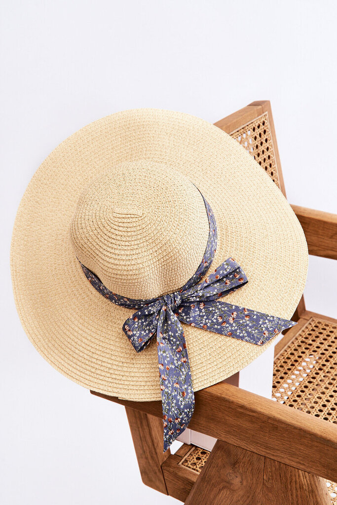 Moekas Bow materjaliga müts helebeežis toonis hind ja info | Naiste mütsid ja peapaelad | kaup24.ee
