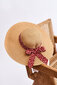 Moodne müts materjalist Bow Beige hind ja info | Naiste mütsid ja peapaelad | kaup24.ee