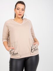 Женская блуза с V-образным вырезом цена и информация | Женские кофты | kaup24.ee
