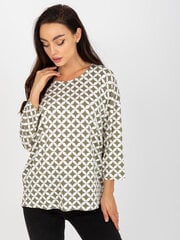 Женская блуза с V-образным вырезом цена и информация | Женские блузки, рубашки | kaup24.ee