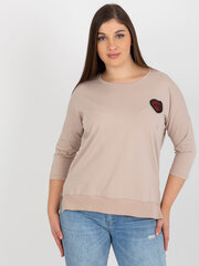 Женская блуза с V-образным вырезом цена и информация | Женские блузки, рубашки | kaup24.ee
