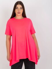 Pluus, fluo roosa hind ja info | Naiste pluusid, särgid | kaup24.ee