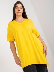 Pluus, kollane hind ja info | Naiste pluusid, särgid | kaup24.ee