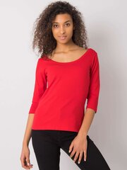 Pluus, punane hind ja info | Naiste pluusid, särgid | kaup24.ee