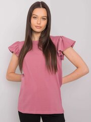 Женская персиковая блуза с принтом цена и информация | Женские блузки, рубашки | kaup24.ee