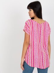 Pluus, valge ja roosa hind ja info | Naiste pluusid, särgid | kaup24.ee