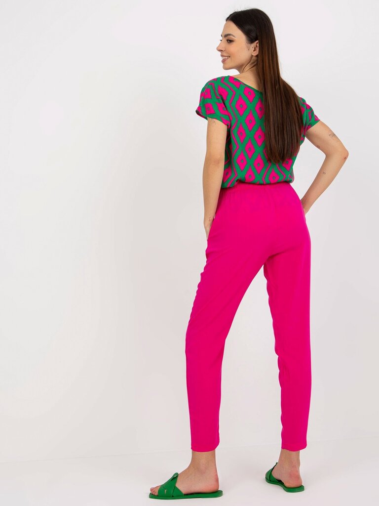 Püksid, fuksia värvi hind ja info | Naiste püksid | kaup24.ee