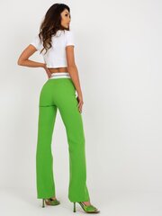 Püksid, helerohelised hind ja info | Naiste püksid | kaup24.ee