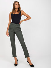 Püksid, khaki hind ja info | Naiste püksid | kaup24.ee