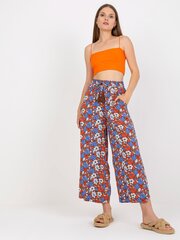Püksid, pruuni värvi hind ja info | Naiste püksid | kaup24.ee