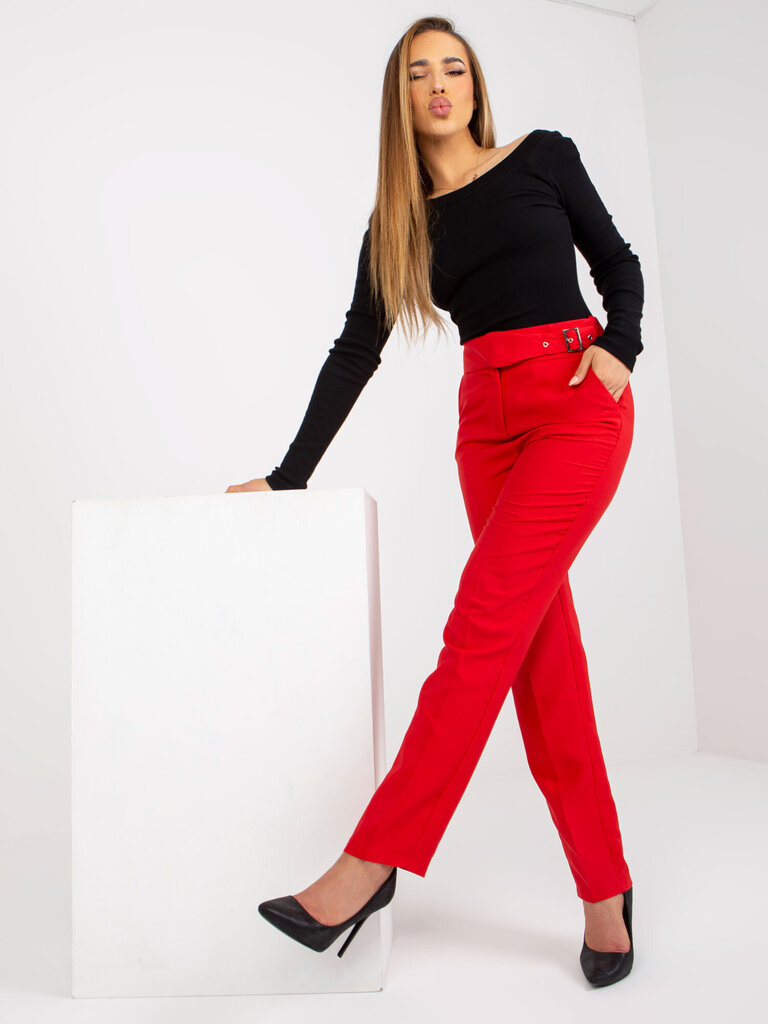 Püksid, punased hind ja info | Naiste püksid | kaup24.ee