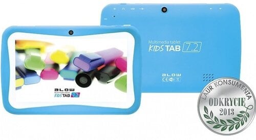 Blow KidTAB 7.2", WiFi, Sinine hind ja info | Tahvelarvutid | kaup24.ee