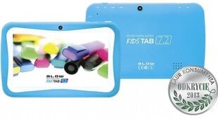 Blow KidsTAB 7.2", WiFi, Синий цена и информация | Tahvelarvutid | kaup24.ee