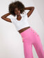 Püksid, roosad hind ja info | Naiste püksid | kaup24.ee