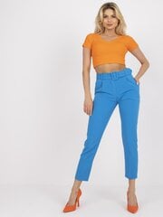 Püksid naistele Italy Moda 2016103220922, sinine hind ja info | Naiste püksid | kaup24.ee