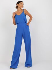 Püksid naistele Och Bella 2016103389360, sinine hind ja info | Naiste püksid | kaup24.ee
