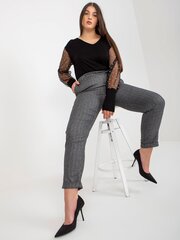 Püksid, tumehallid hind ja info | Naiste püksid | kaup24.ee