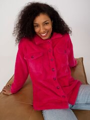 Женская розовая классическая рубашка цена и информация | Женские блузки, рубашки | kaup24.ee