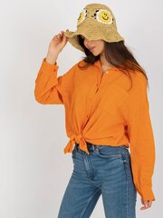 Särk, oranž цена и информация | Женские блузки, рубашки | kaup24.ee