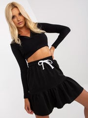 Женская черная юбка-карандаш цена и информация | Юбки | kaup24.ee
