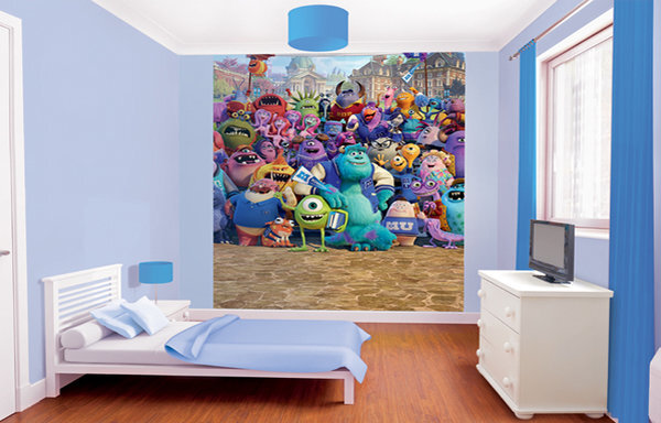 Fototapeet Disney Monsters University цена и информация | Lastetoa fototapeedid | kaup24.ee