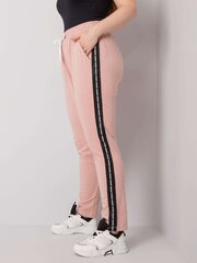 Spordipüksid, heleroosa värvi hind ja info | Naiste püksid | kaup24.ee