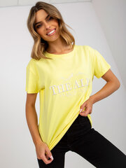 T-särk, helekollane hind ja info | Naiste T-särgid, topid | kaup24.ee