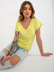 T-särk, helekollane hind ja info | Naiste T-särgid | kaup24.ee