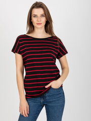T-särk, must ja punane hind ja info | Naiste T-särgid | kaup24.ee
