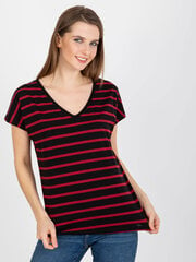 T-särk, must ja punane hind ja info | Naiste T-särgid, topid | kaup24.ee