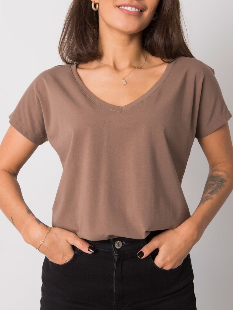T-särk, pruun hind ja info | Naiste T-särgid, topid | kaup24.ee