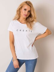 T-särk, valge hind ja info | Naiste T-särgid, topid | kaup24.ee