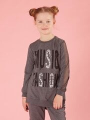 Tuunika, tumehall цена и информация | Рубашки для девочек | kaup24.ee