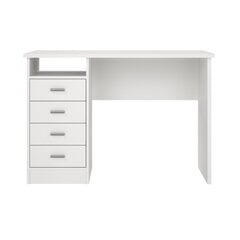 Письменный стол Walden, белый цвет цена и информация | Компьютерные, письменные столы | kaup24.ee
