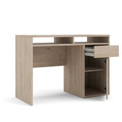 Письменный стол Tvilum, коричневый цена и информация | Компьютерные, письменные столы | kaup24.ee