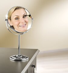 Зеркало макияжа, увеличение x7 цена и информация | Косметички, косметические зеркала | kaup24.ee