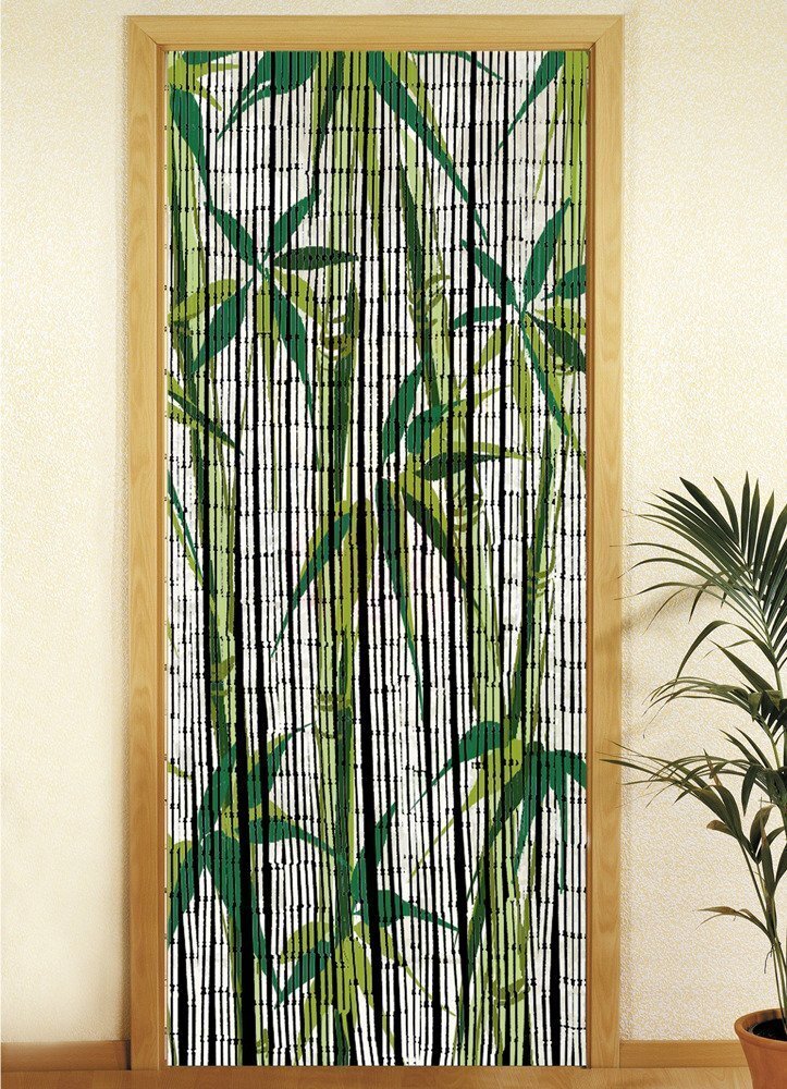 Bambuskardin, 90x200 cm hind ja info | Kardinad | kaup24.ee