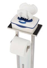 Держатель для туалетной бумаги Wенко, 21х70.5 см цена и информация | Аксессуары для ванной комнаты | kaup24.ee