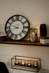 Настенные часы с римскими числами, Ø 35 см цена и информация | Часы | kaup24.ee