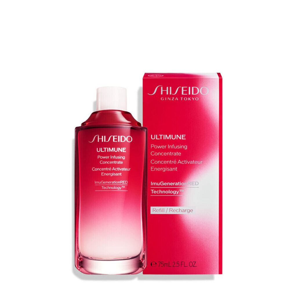 Näovesi Shiseido Ultimune 75 ml цена и информация | Näoõlid, seerumid | kaup24.ee