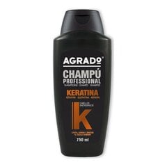 Niisutav šampoon Agrado (750 ml) цена и информация | Шампуни | kaup24.ee