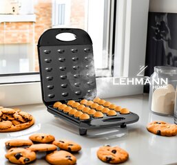 Küpsetusmasin Lehmann Nutter Black 1700 W hind ja info | Võileivagrillid | kaup24.ee