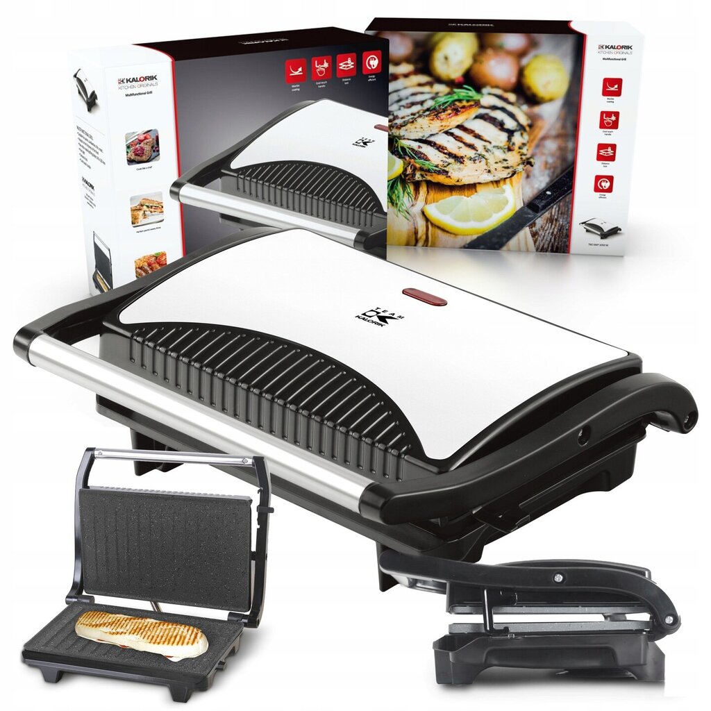 Küpsetusmasin Calorik Bakeber SWP1050W -700 W цена и информация | Võileivagrillid | kaup24.ee