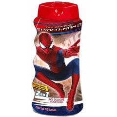 Гель и шампунь 2-в-1 Spiderman, 475 мл цена и информация | Шампуни | kaup24.ee