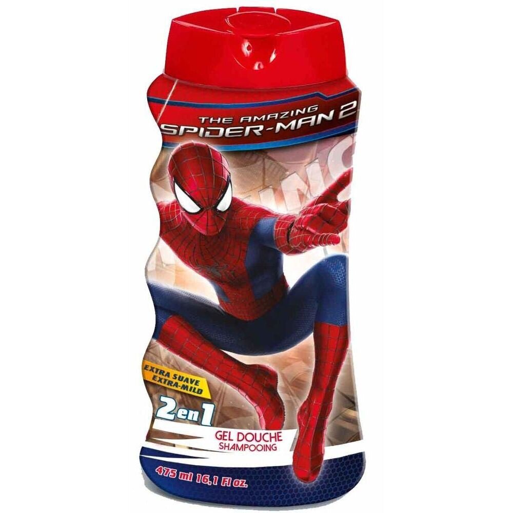 Kaks ühes geel ja šampoon Spiderman (475 ml) цена и информация | Šampoonid | kaup24.ee