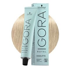 Püsivärvikreem Schwarzkopf Igora Royal Highlifts Nº 12.2 (60 ml) hind ja info | Juuksevärvid | kaup24.ee