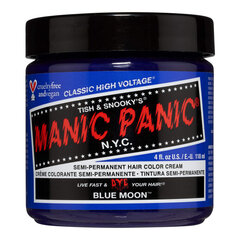 Постоянная краска Classic Manic Panic Blue Moon (118 ml) цена и информация | Краска для волос | kaup24.ee