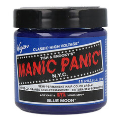 Постоянная краска Classic Manic Panic Blue Moon, 118 мл цена и информация | Краска для волос | kaup24.ee