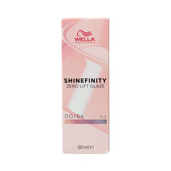 Püsivärv Wella Shinefinity Nº 00/66 (60 ml) hind ja info | Juuksevärvid | kaup24.ee