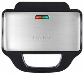 Võileivagrill Raven Es006x hall 1200 W hind ja info | Võileivagrillid | kaup24.ee